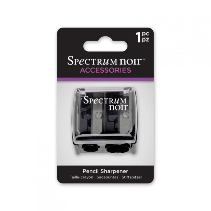 Taille crayon Spectrum noir