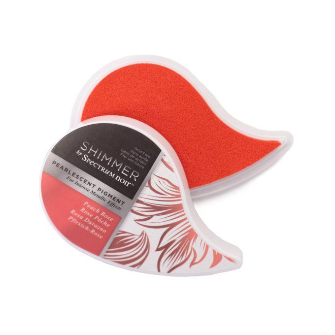 Encre, spectrum noir, gamme shimmer pearlescent, Couleur : Peach rose