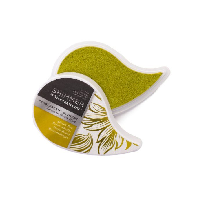 Encre, spectrum noir, gamme shimmer pearlescent, Couleur : Queen bee