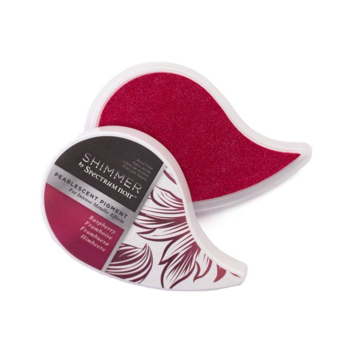 Encre, spectrum noir, gamme shimmer pearlescent, Couleur : Raspberry