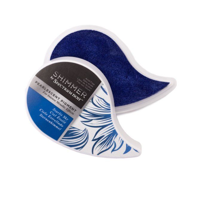 Encre, spectrum noir, gamme shimmer pearlescent, Couleur : Starlit sky