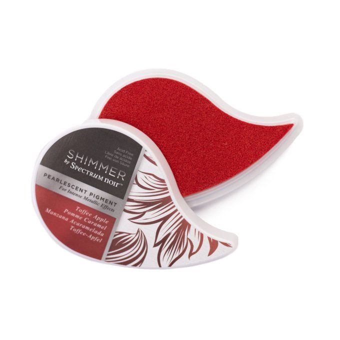 Encre, spectrum noir, gamme shimmer pearlescent, Couleur : Toffee apple