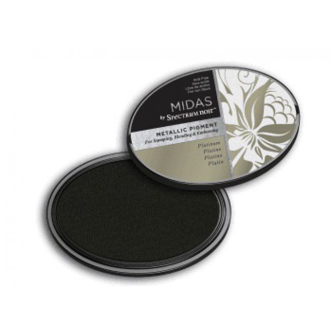Encre, spectrum noir, gamme métallique, Couleur : Platinum