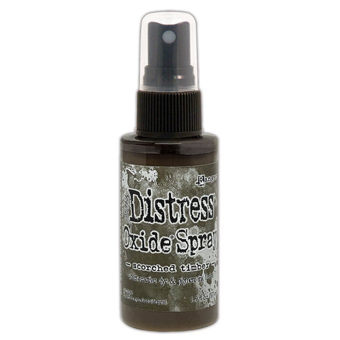Distress spray oxide : scorched timber  - 57ml