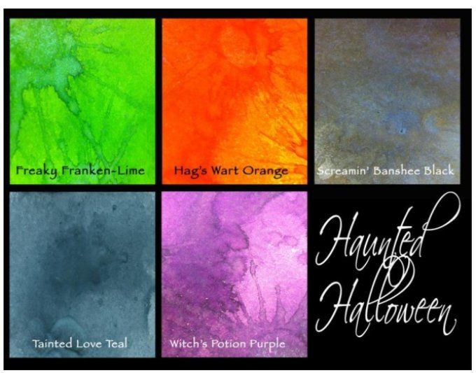 Sprays Lindy's, Starbust, Haunted Halloween