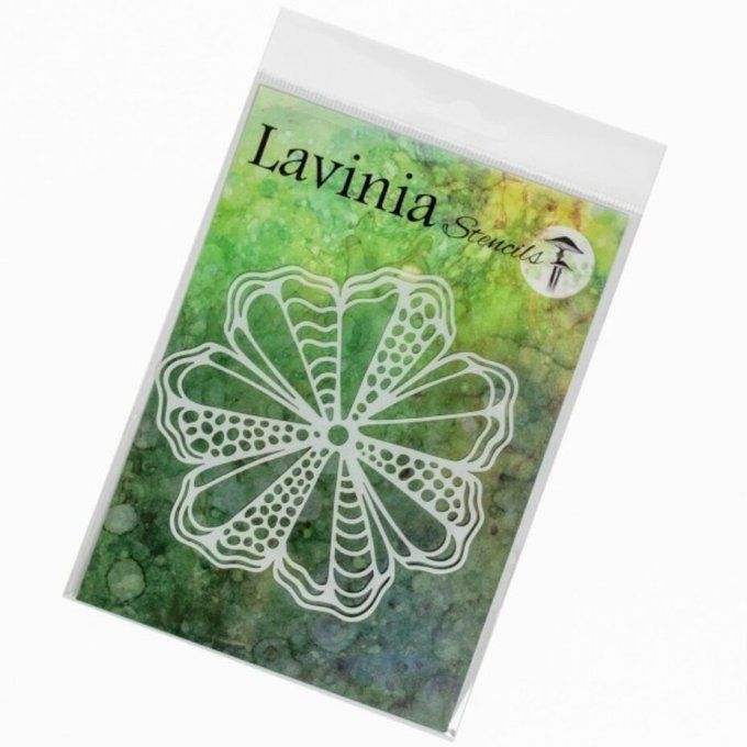Pochoir/Mask - Lavinia - Dimension : 10x10cm environ 