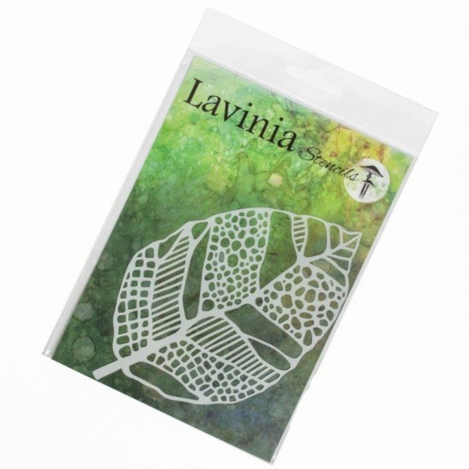 Pochoir/Mask - Lavinia - Dimension : 15x9cm environ 