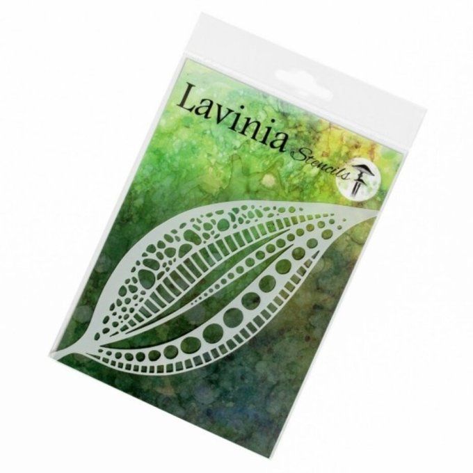 Pochoir/Mask - Lavinia - Dimension : 17x7cm environ 