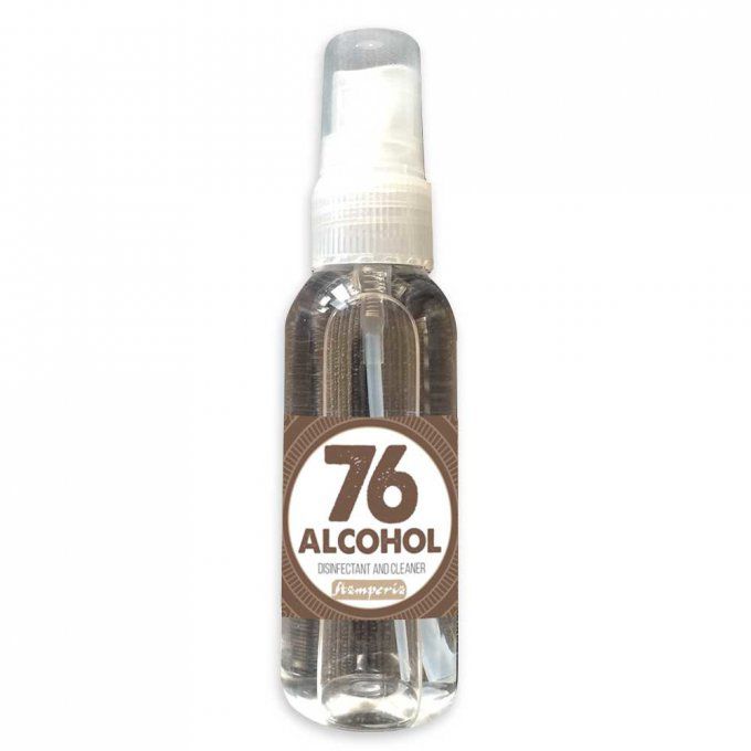 Nettoyant à base d'alcool, Stamperia (minimum 76% d'alcool) - 60ml