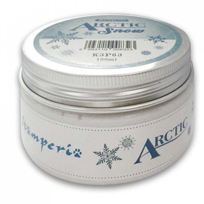 Pâte de structure, Arctic Snow white - Stamperia - 100ml