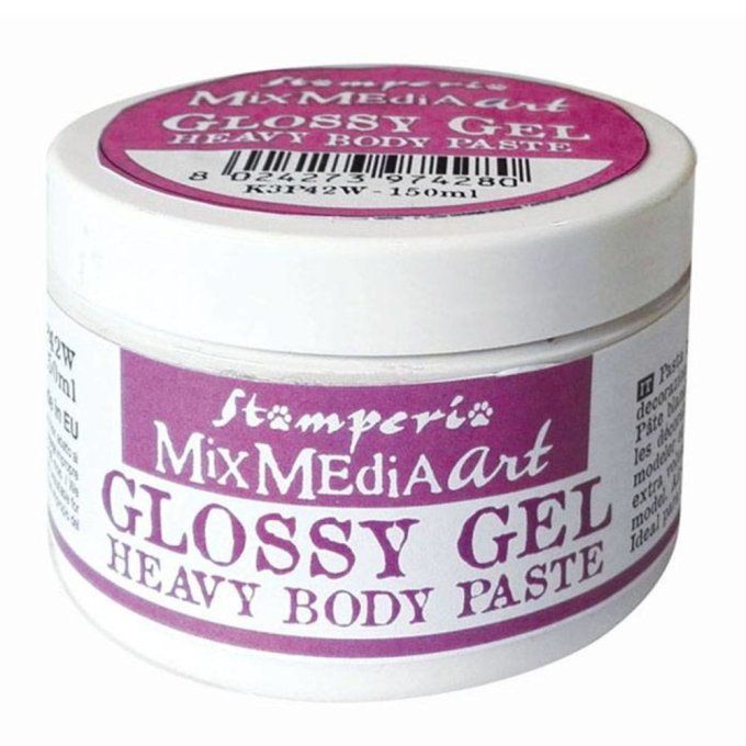 Glossy gel, Stamperia, 150ml 