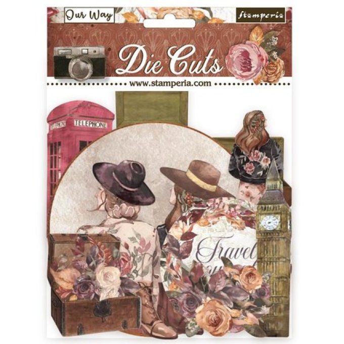 Die-cuts, collection : Our way - Stamperia