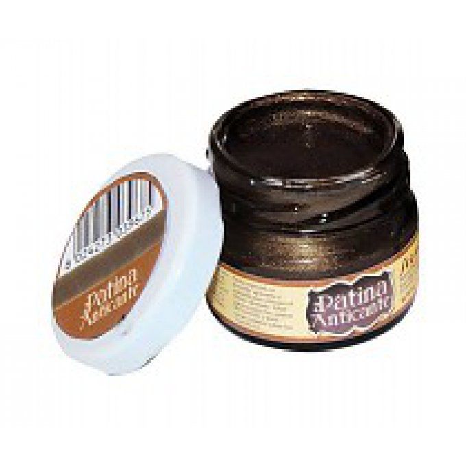 Patine, couleur noir, Stamperia