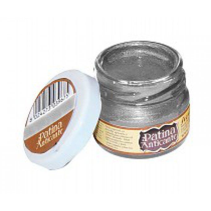 Patine, couleur argentée, Stamperia