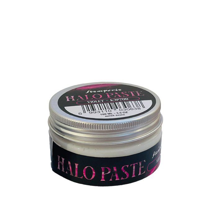 Halo paste, Stamperia - 1 pot de 100ml - couleur : violet