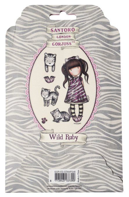 Tampon, Gorjuss, (taille L) - Wild Ruby