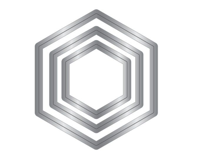 3 Dies/matrices de découpe, Nature's Garden - Sweet Honeycomb