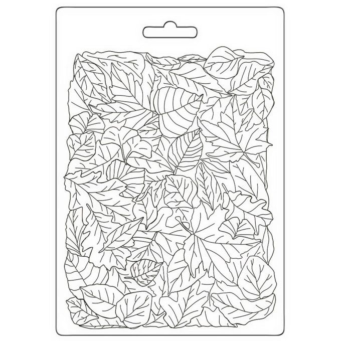 Moule thermoformé, Woodland,  Stampéria - format A5