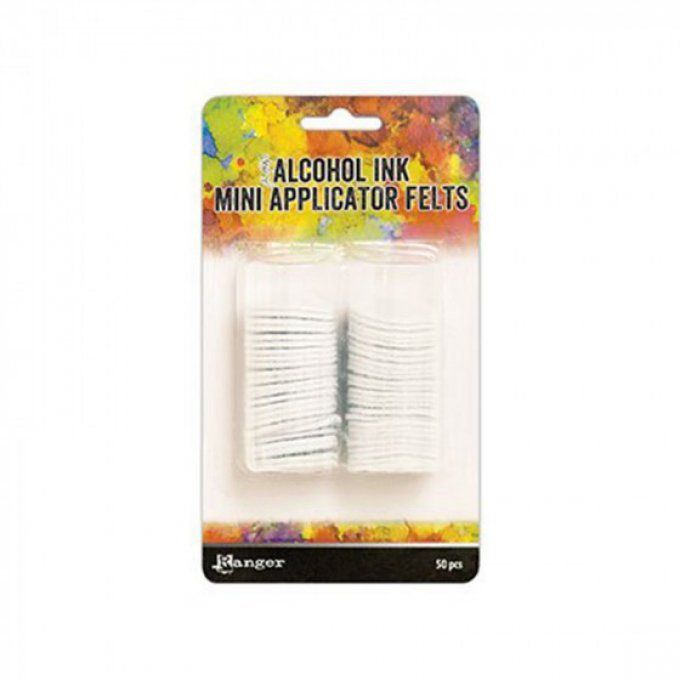 50 feutres pour applicateur rond, Ranger, pour encre à alcool
