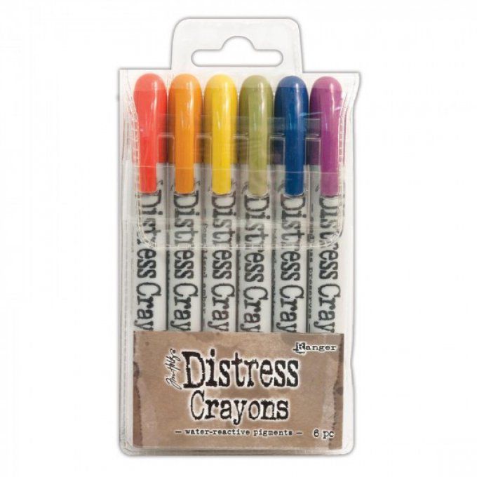 Crayons distress, Ranger, set n°2