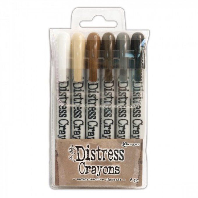 Crayons distress, Ranger, set n°3