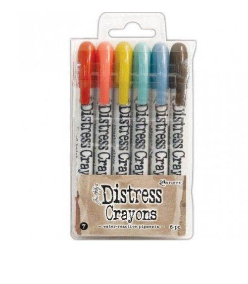 Crayons distress, Ranger, set n°7
