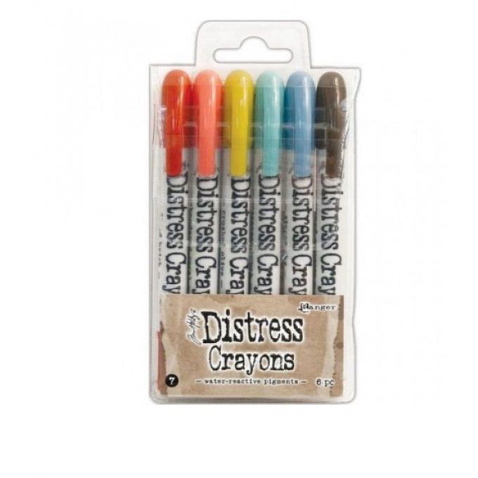 Crayons distress, Ranger, set n°7