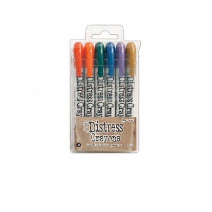 Crayons distress, Ranger, set n°9