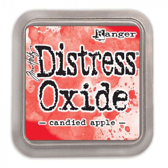 Distress oxide, Candied apple