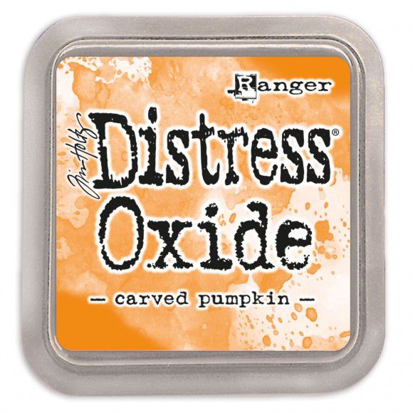 Distress oxide, Carved pumpkin
