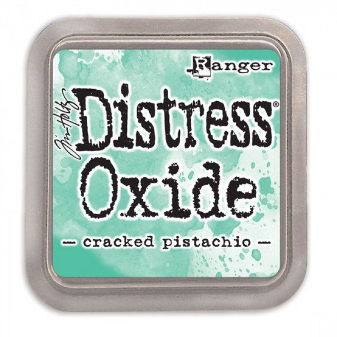 Distress oxide, Cracked pistachio