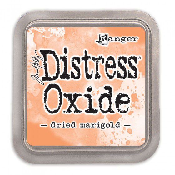 Distress oxide, Dried marigold