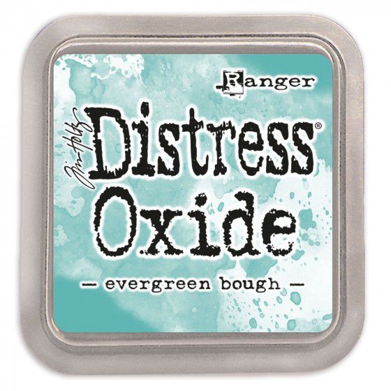 Distress oxide, Evergreen bough