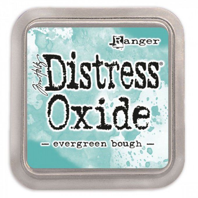 Distress oxide, Evergreen bough