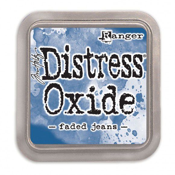 Distress oxide, Faded jeans