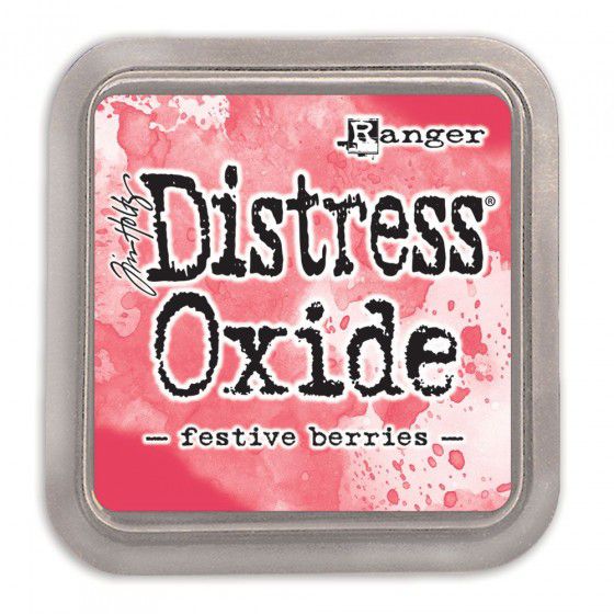Distress oxide, Festive Berries