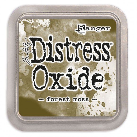 Distress oxide, Forest moss