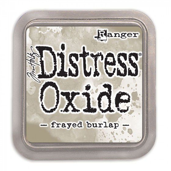 Distress oxide, Frayed burlap
