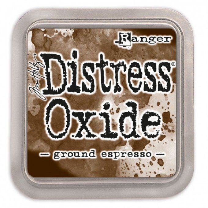 Distress oxide, Ground espresso
