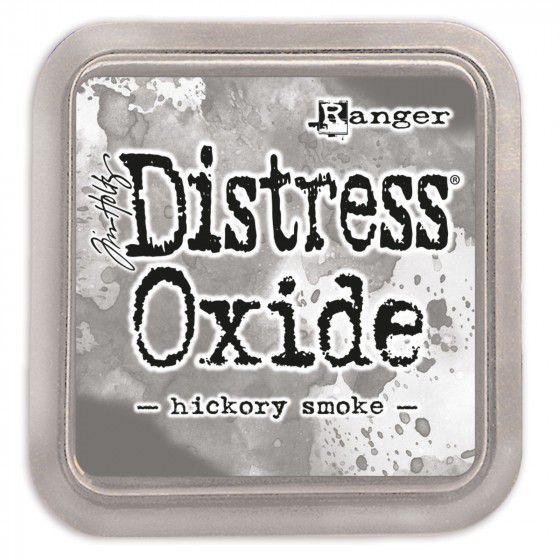 Distress oxide, Hickory smoke