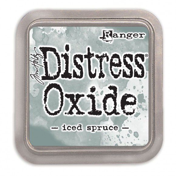 Distress oxide, Iced spruce