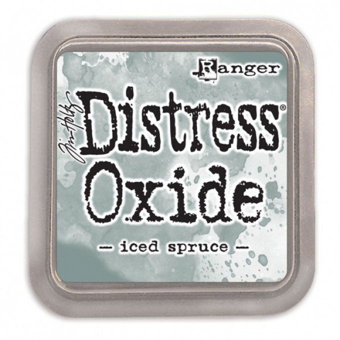Distress oxide, Iced spruce