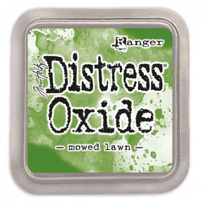 Distress oxide, Mowed lawn