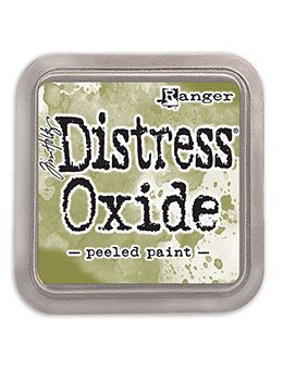 Distress oxide, Peeled paint