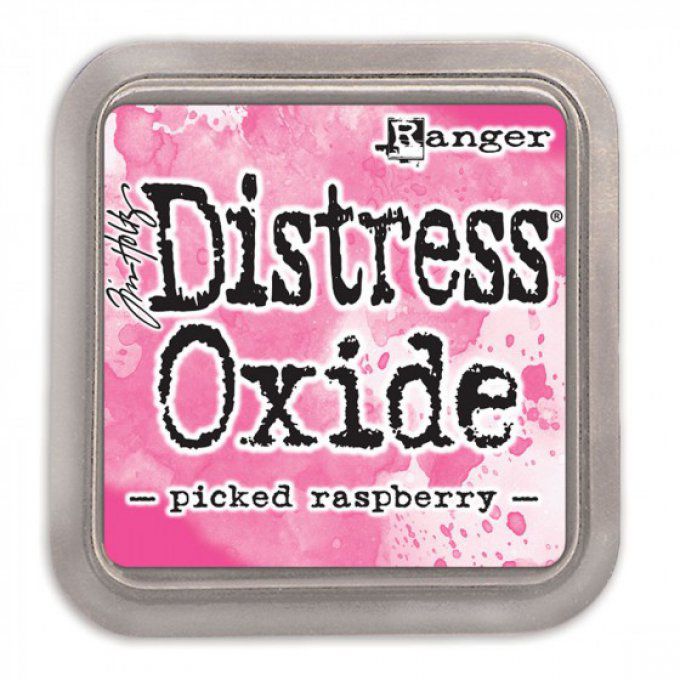 Distress oxide, Picked raspberry
