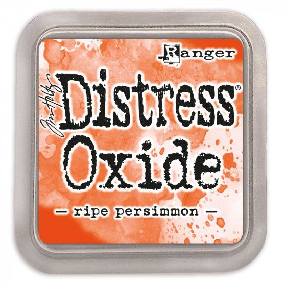 Distress oxide, Ripe Persimmon