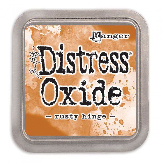 Distress oxide, Rusty hinge