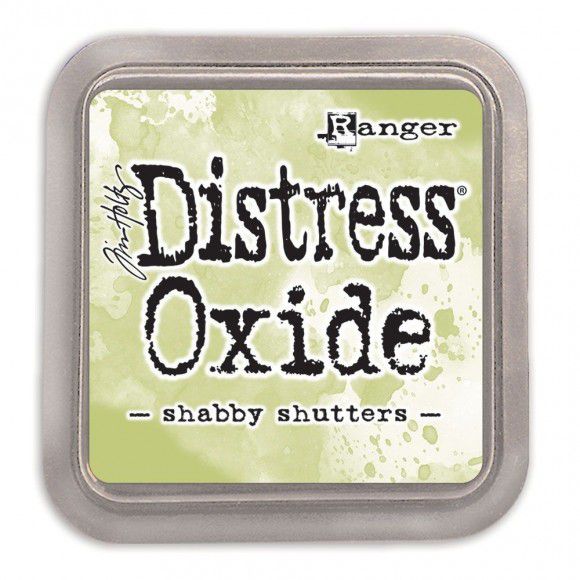 Distress oxide, Shabby shutters