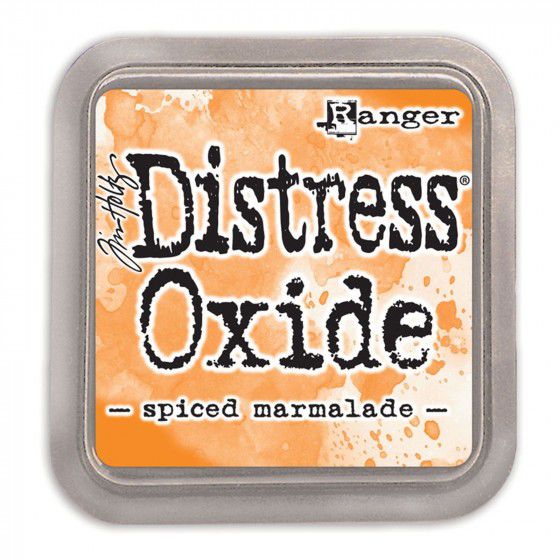 Distress oxide, Spiced marmalade