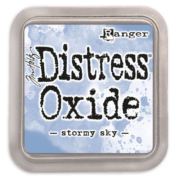 Distress oxide, Stormy sky